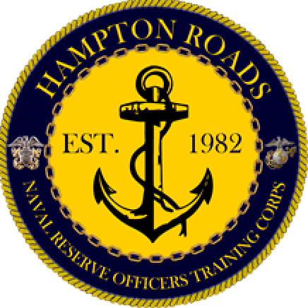 Hampton Roads NROTC Logo