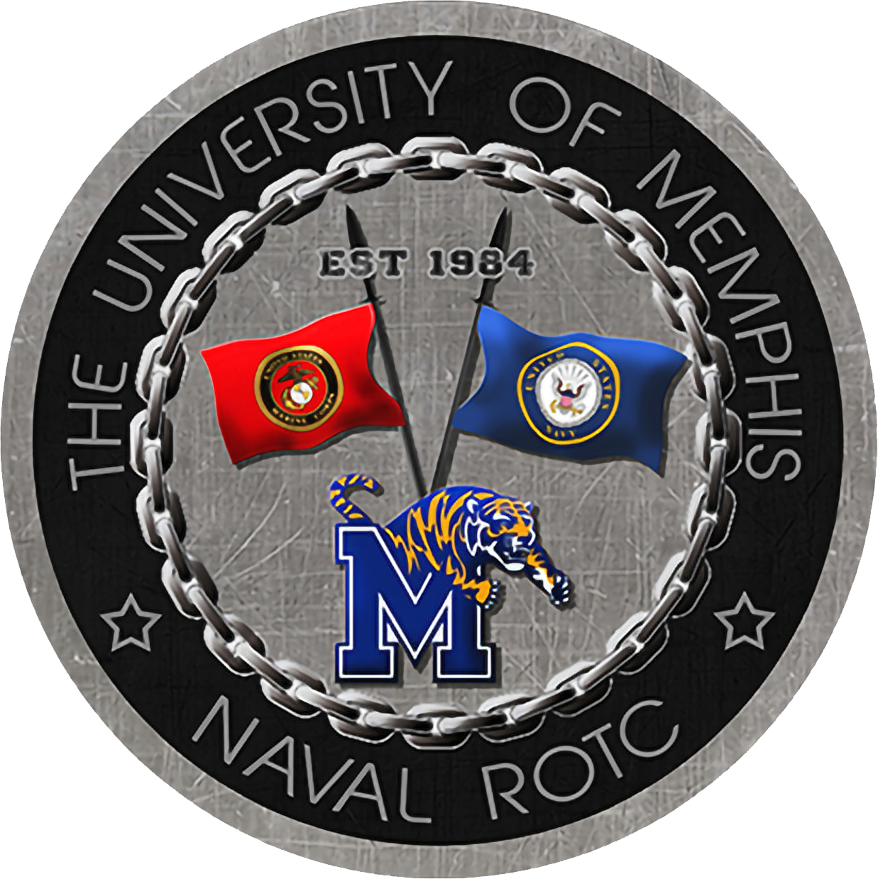 University of Memphis NROTC Logo