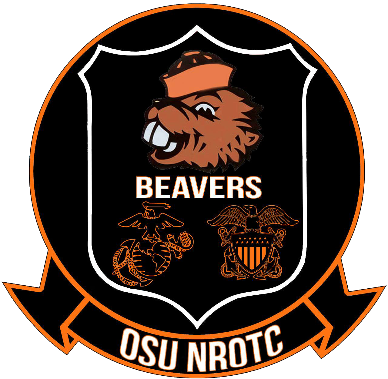 Oregon State University NROTC Logo
