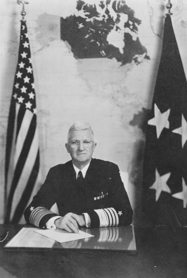 CNO Admiral Harold Stark