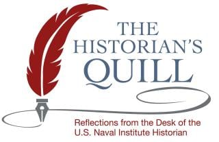 The Historian's Quill logo
